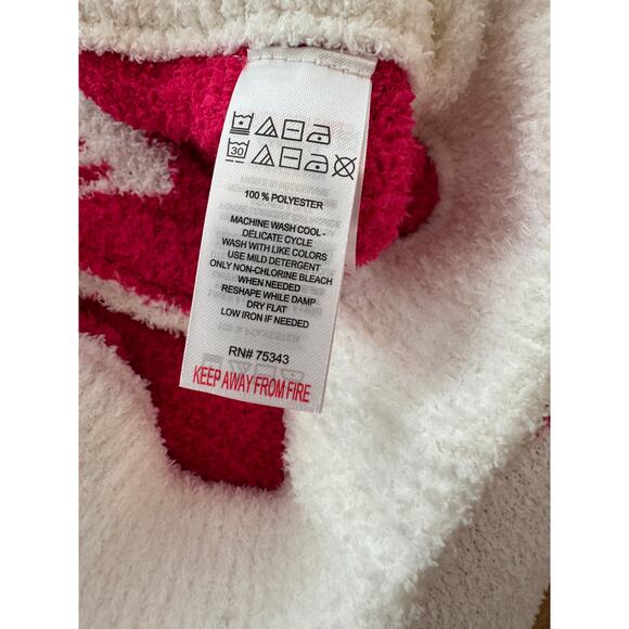 NWT Cupcakes and Cashmere Christmas tree fuzzy lounge pant pajamas $50 - Picture 6 of 6